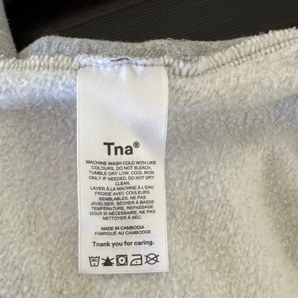 Cozy Sweatfleece Boyfriend Boxy Zip Hoodie - Picture 9 of 12